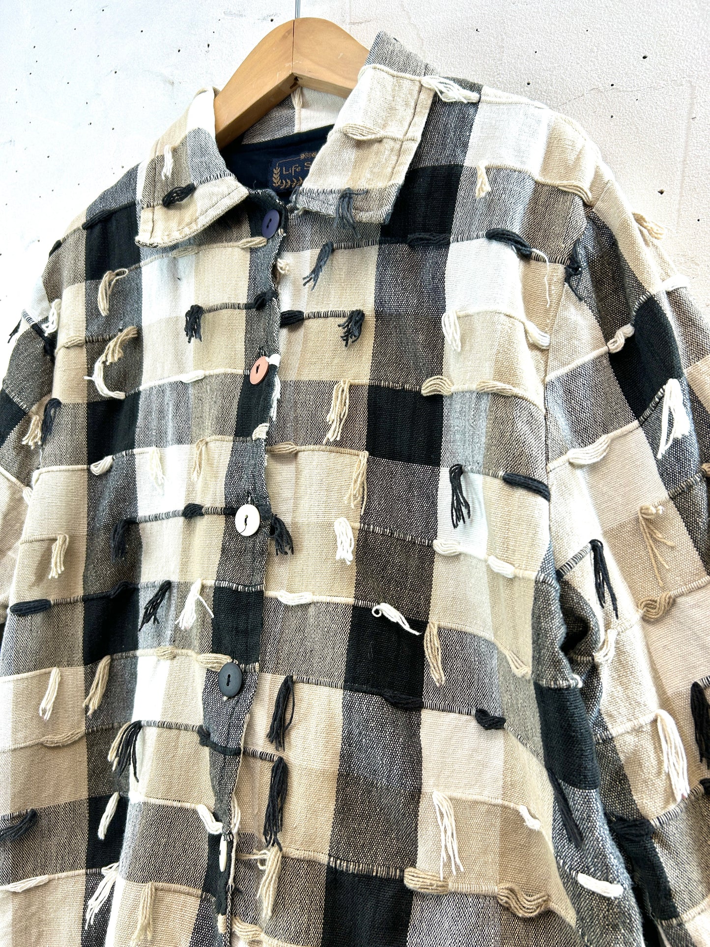 Vintage Fringe Jacket [K30687]