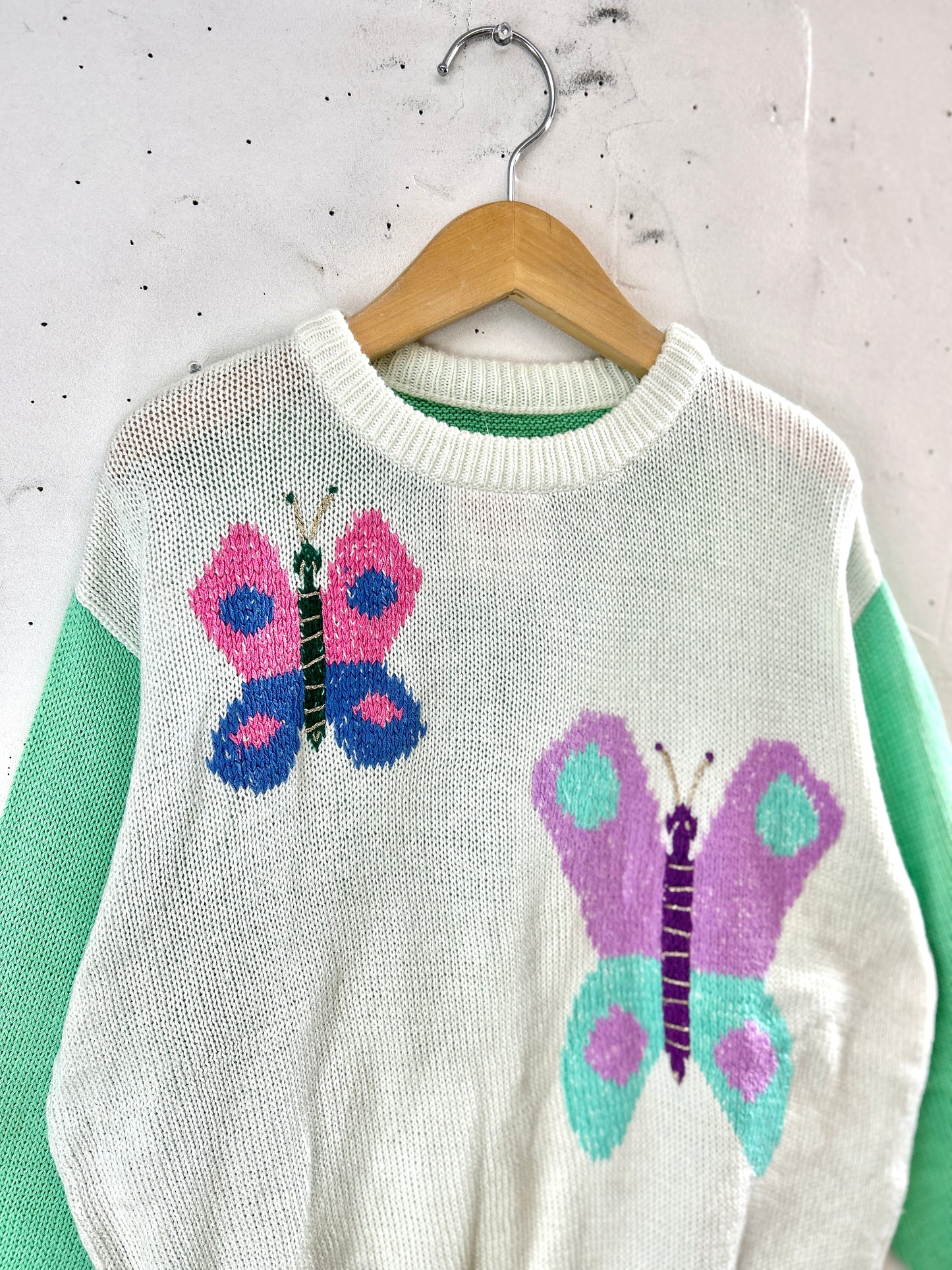 Vintage Knit Sweater [J30616]