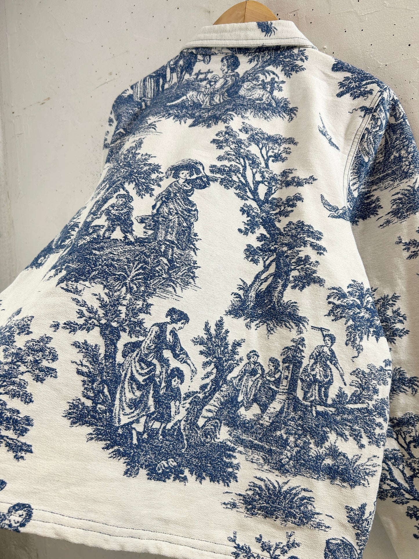 Vintage Toile De Jouy Jacket [H33632]