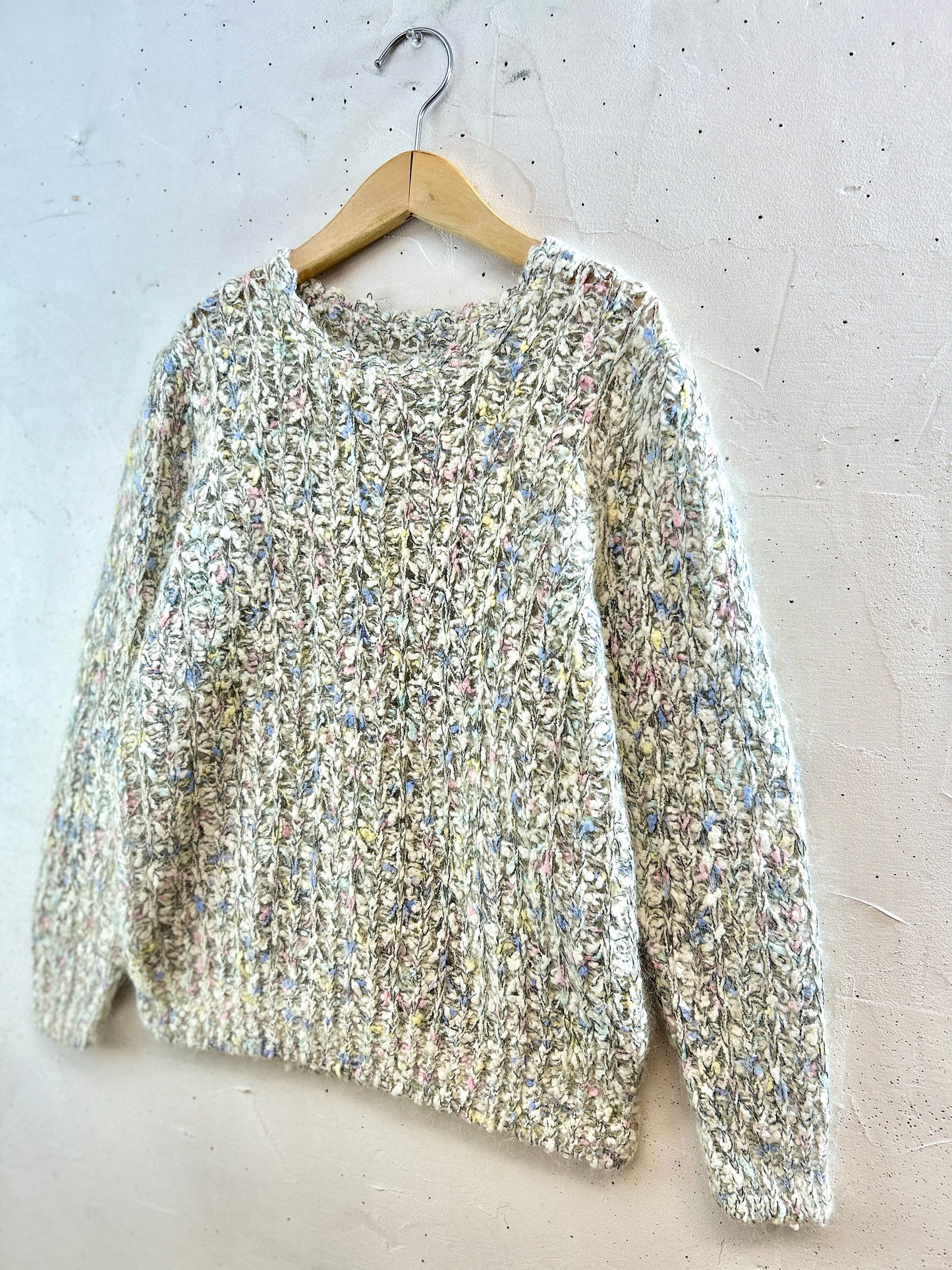 Vintage Knit Sweater [K30831]