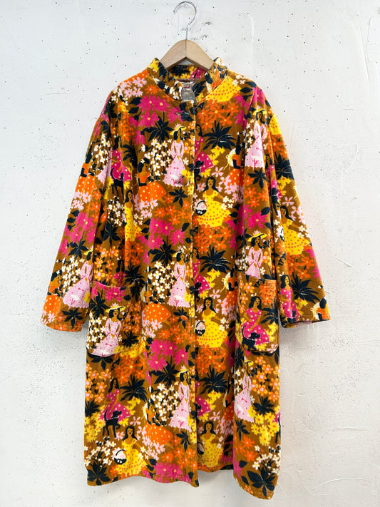 Vintage Pile Gown [J34299]