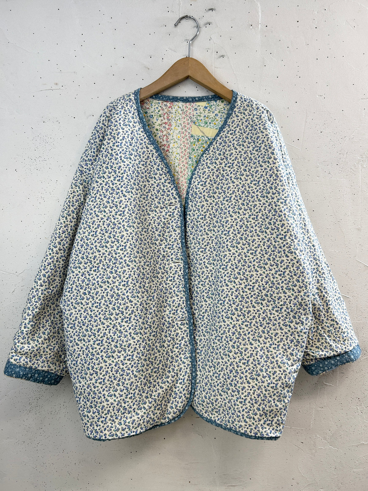 Vintage Quilt Jacket  [I33918]