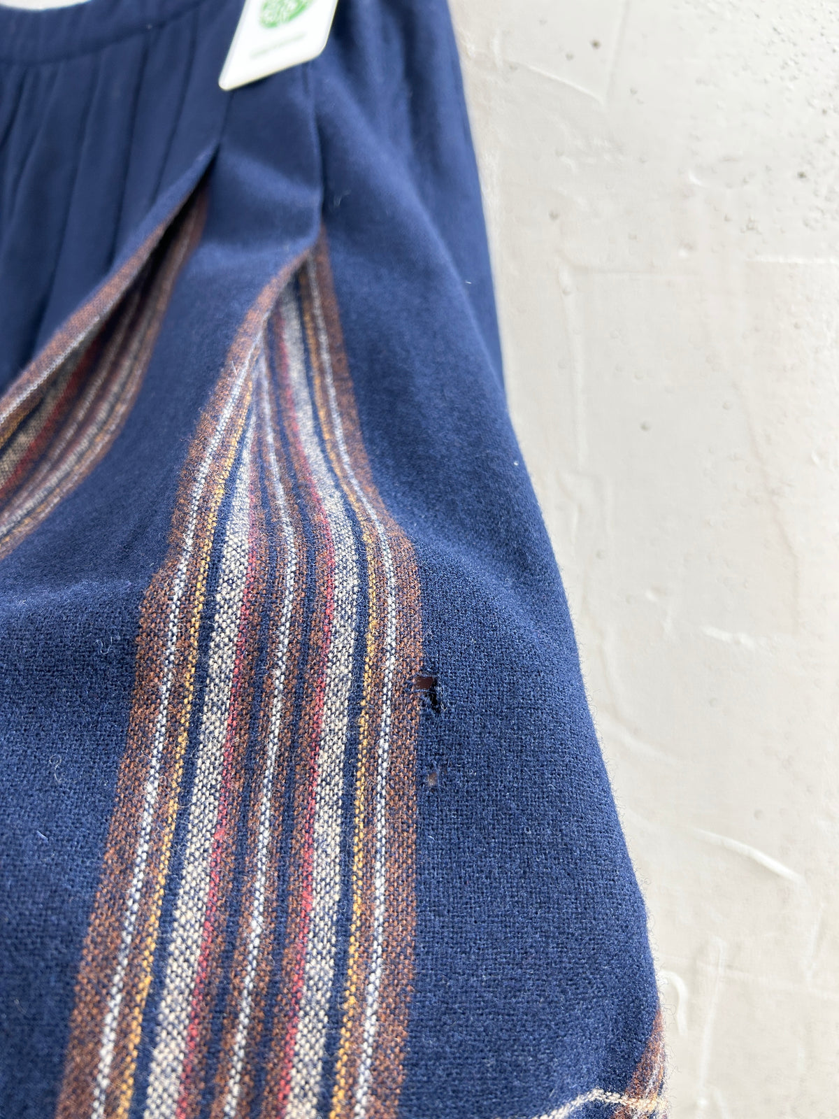 Vintage Plaid Skirt 〜Pendleton〜 [J34054]