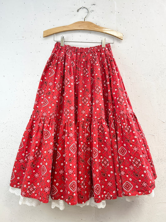 Vintage Skirt 〜Funny dot CRAZY〜 [C31738]