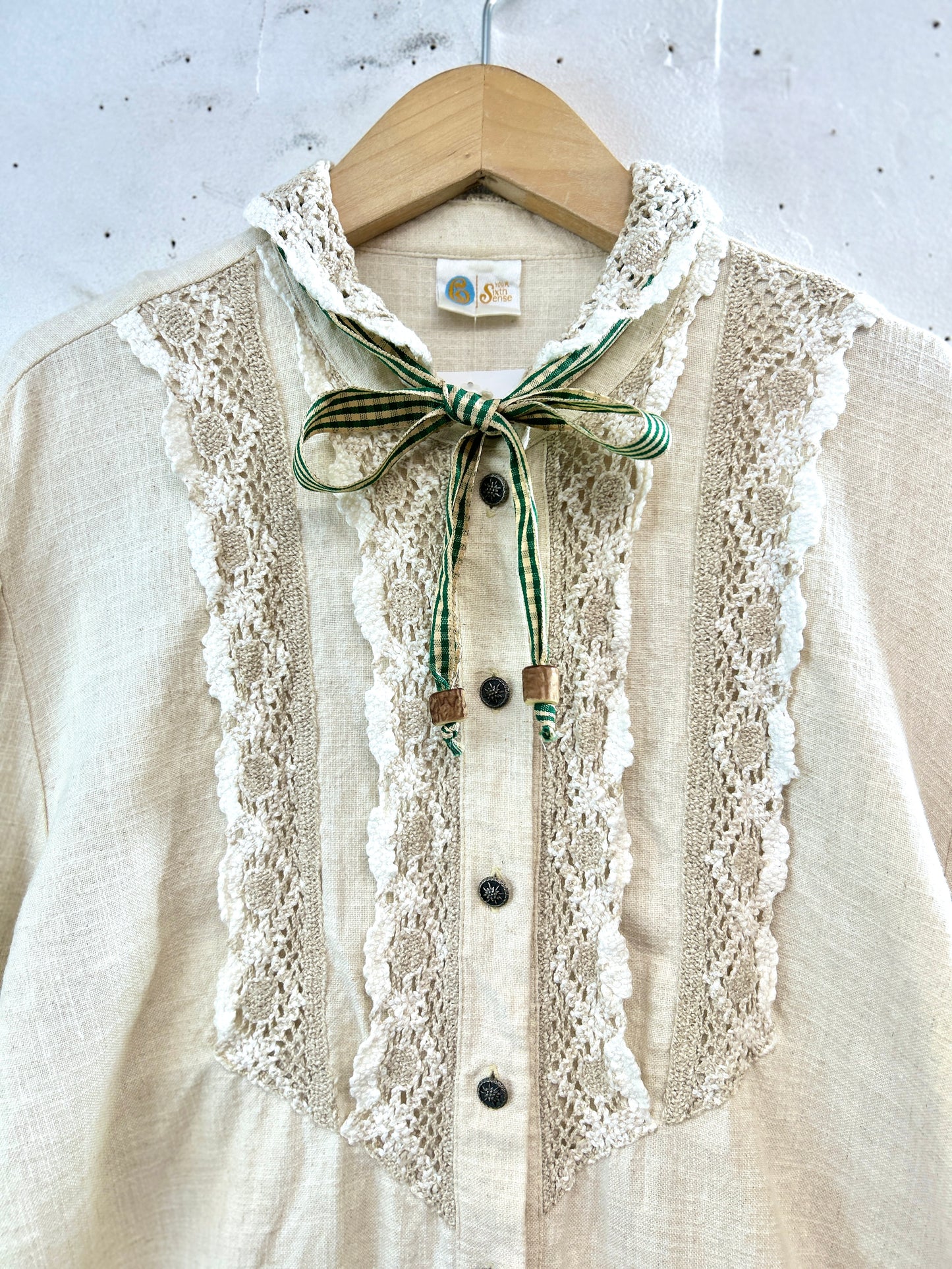 Vintage Tyrol Blouse  [A31295]