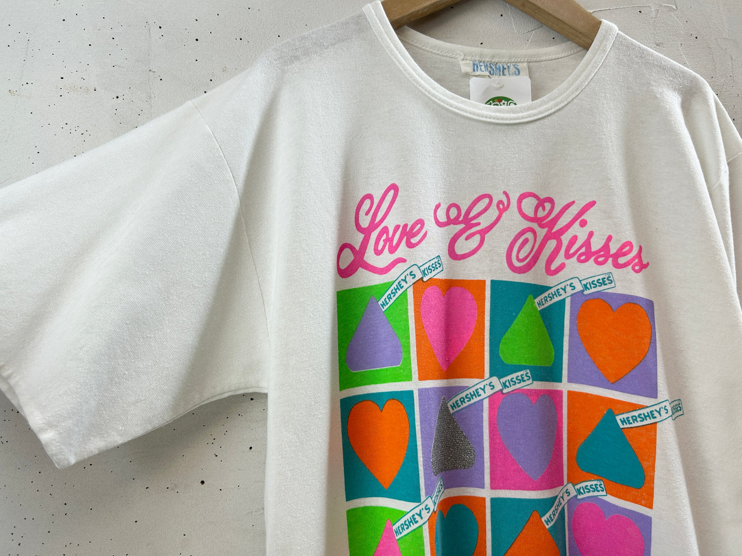 Vintage T SHIRT ’90s HERSHEY’S [H30834]