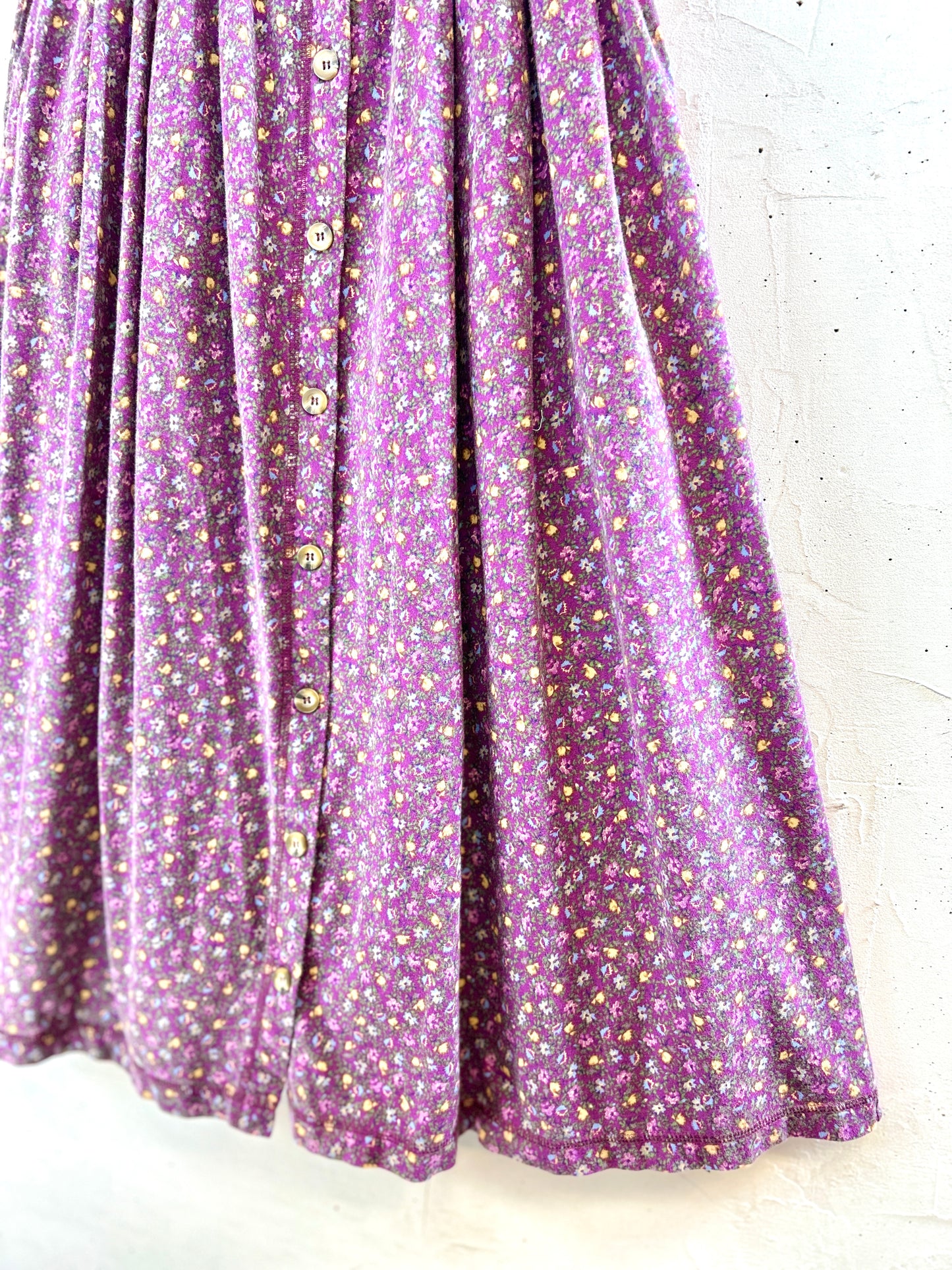 Vintage Skirt 〜Liz sport〜 MADE IN SINGAPORE [H30872]