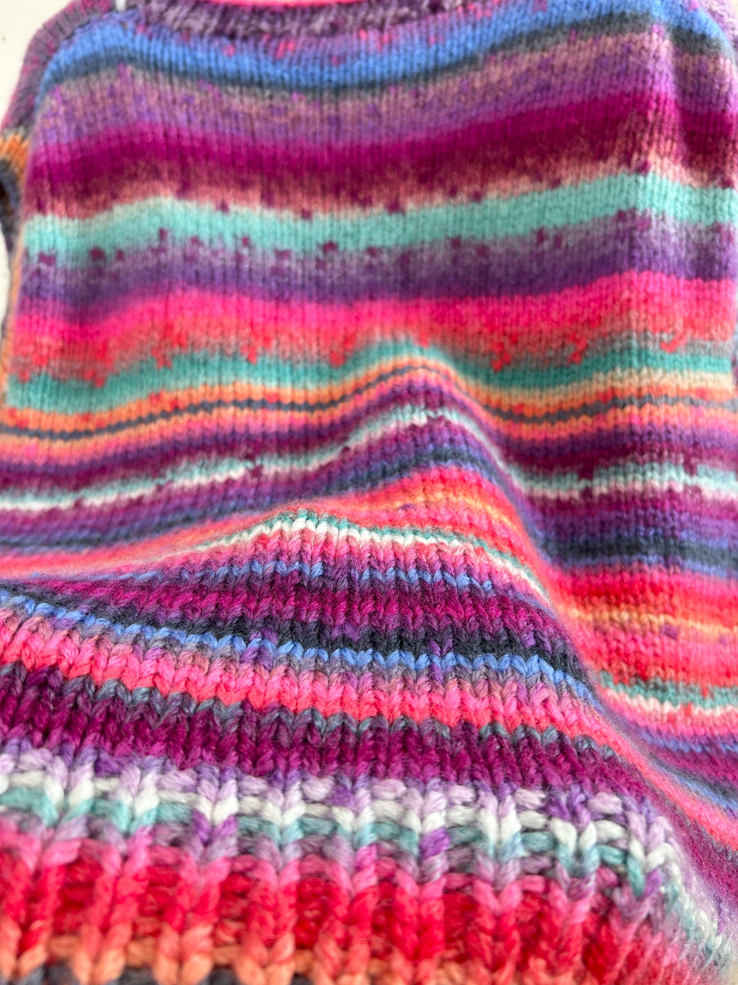 Vintage Knit Vest [K30758]