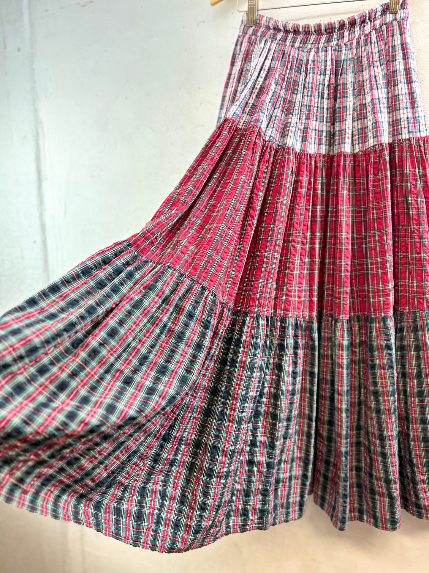Vintage Tiered Skirt 〜ON THE VERGE 〜MADE IN USA [K30837]