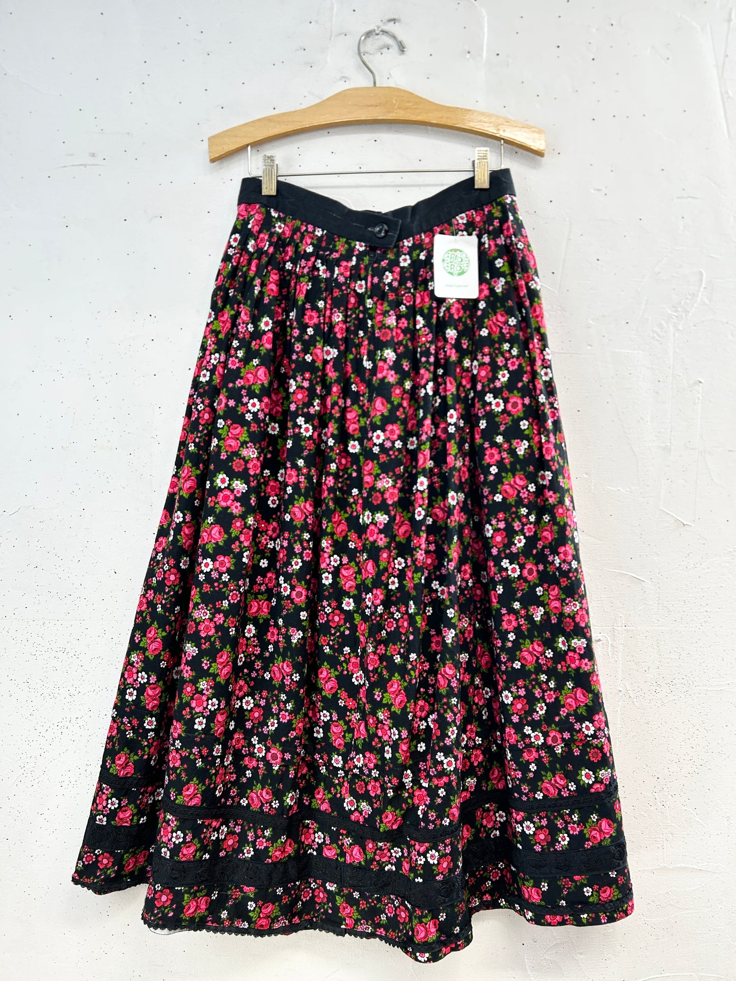 Vintage Tyrol Skirt  [A31337]