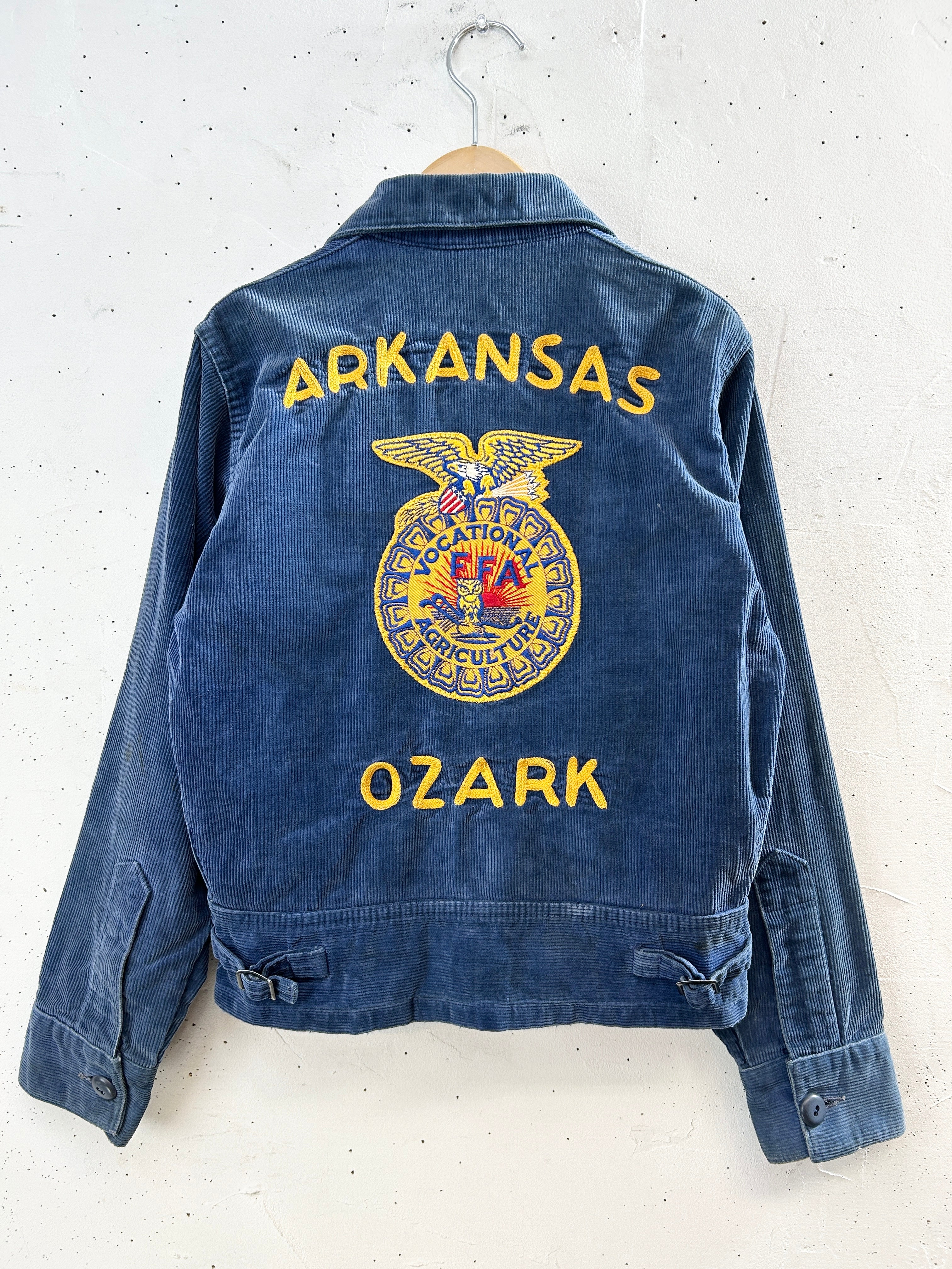 50-'60s Vintage FFA Jacket [J30418] – GROGGROG