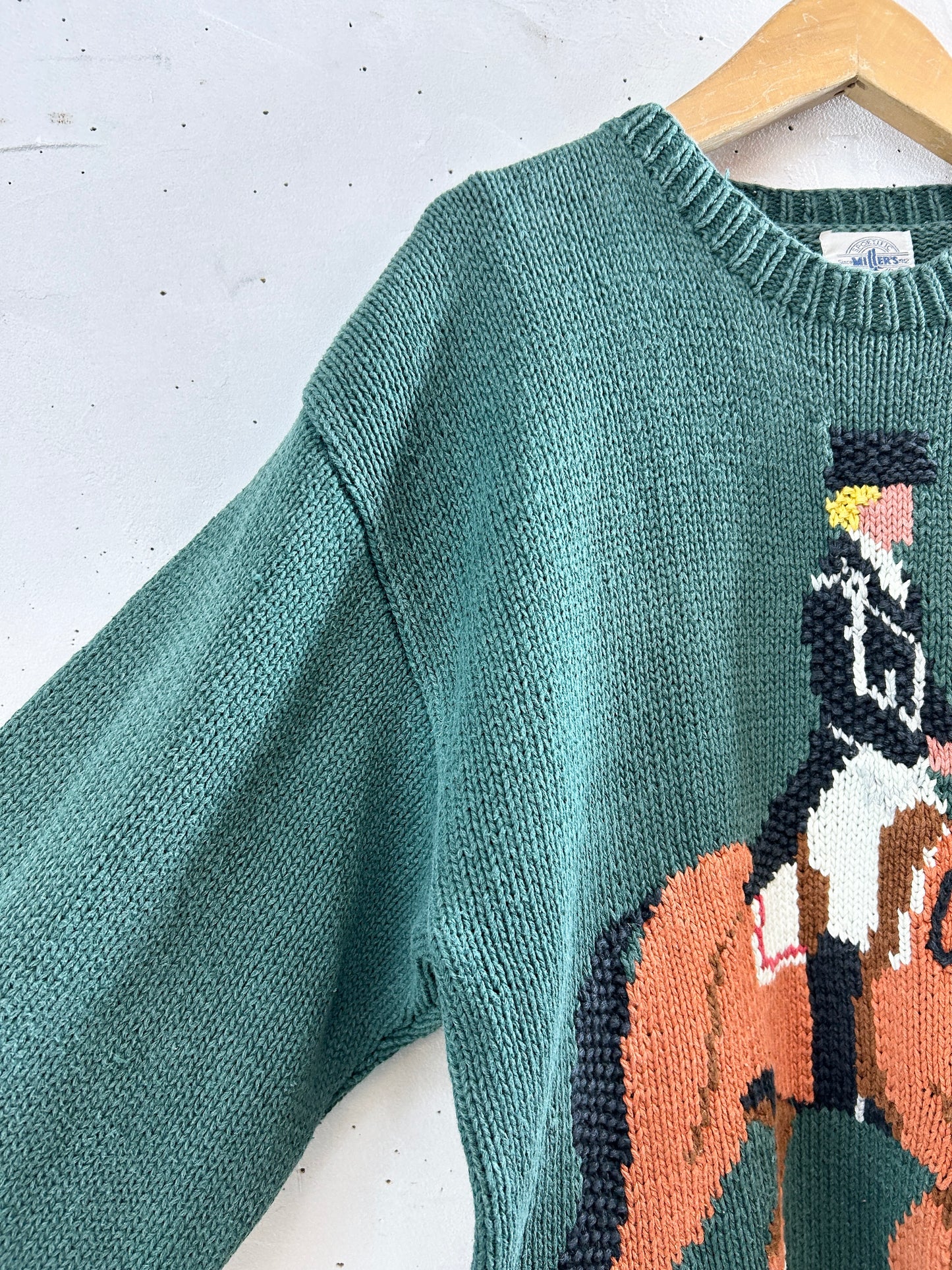 Vintage Knit Sweater [J30463]