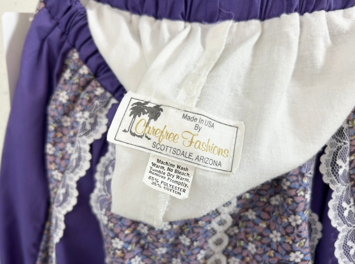 Vintage Skirt 〜carefree fashions〜 [E32349]