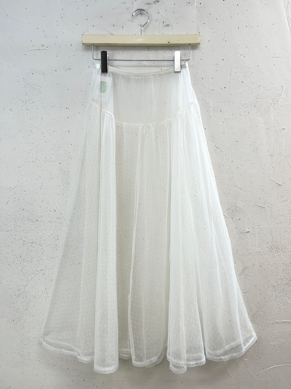 Vintage Lace Skirt [J34317]