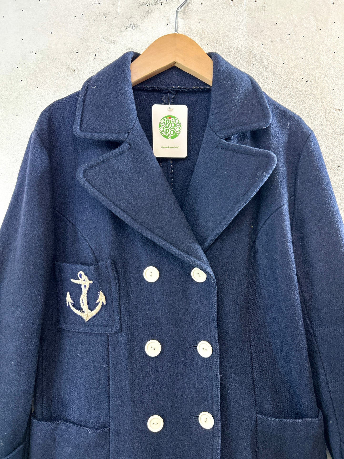Vintage PeaCoat  [L30963]
