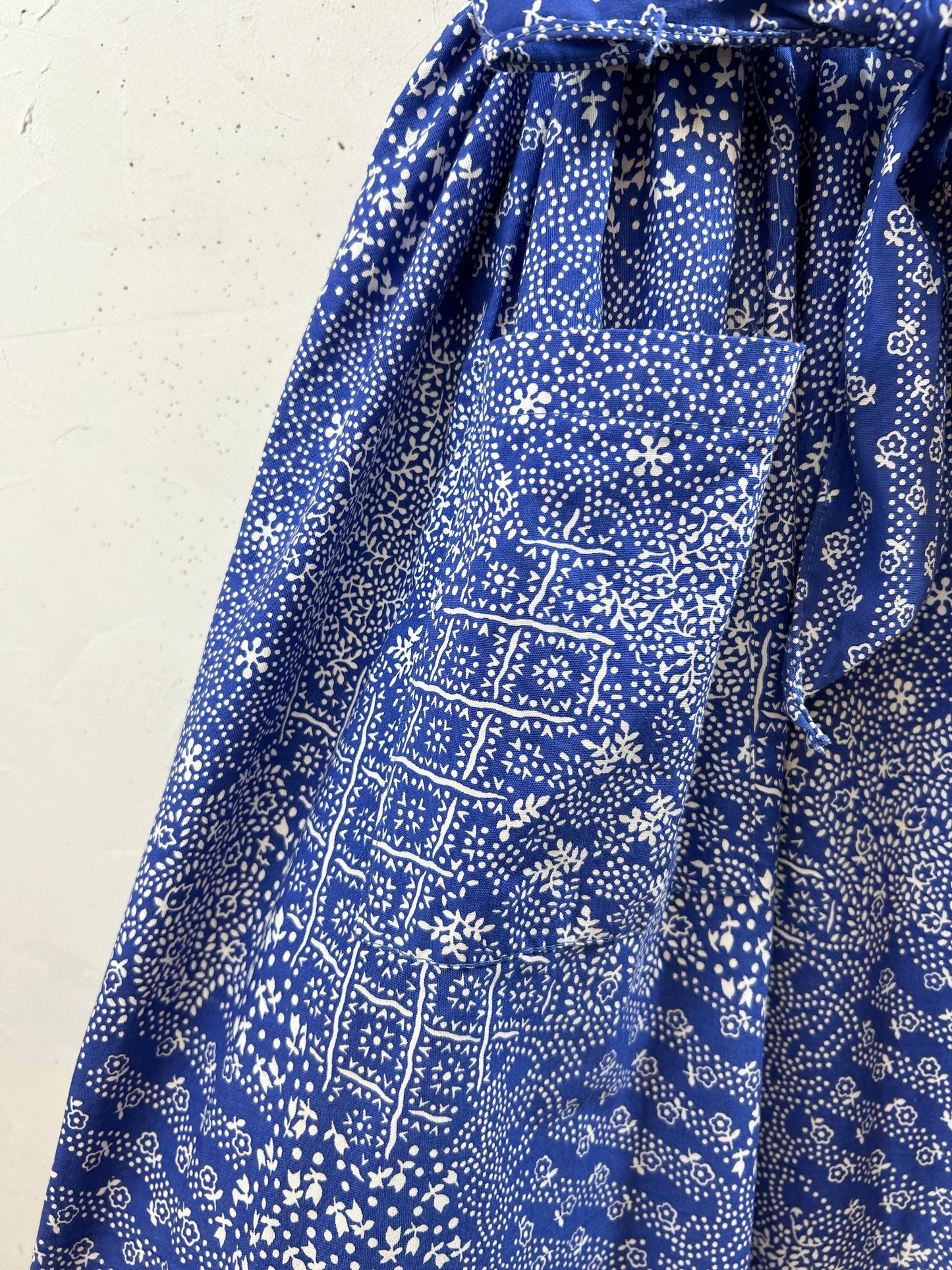 '70s Vintage Apron Dress　 MADEIN JAPAN [H30904]