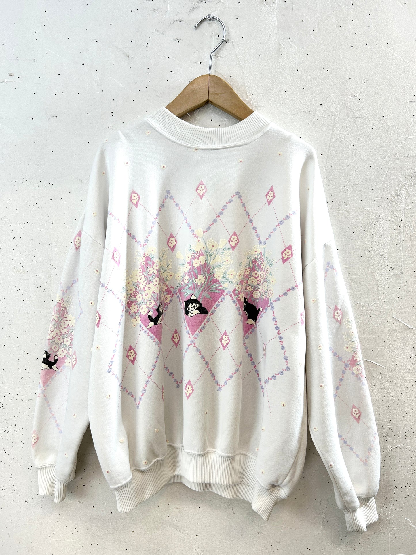 Vintage Fancy Sweat [J30404]