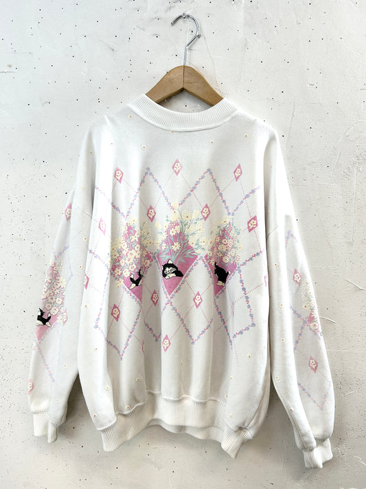 Vintage Fancy Sweat [J30404]
