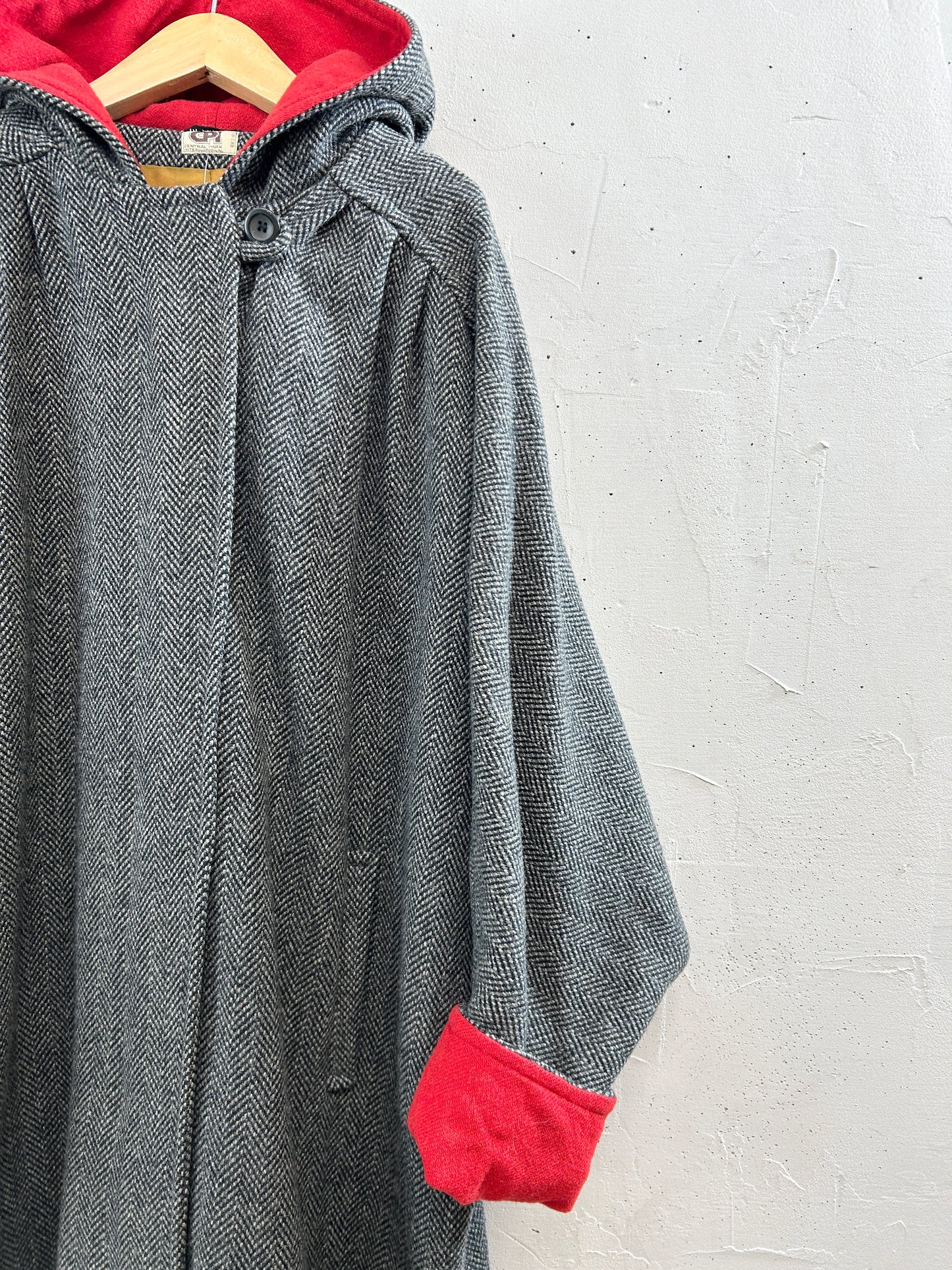 Vintage Wool Coat 〜Made in Yugoslavia〜 [A31231]