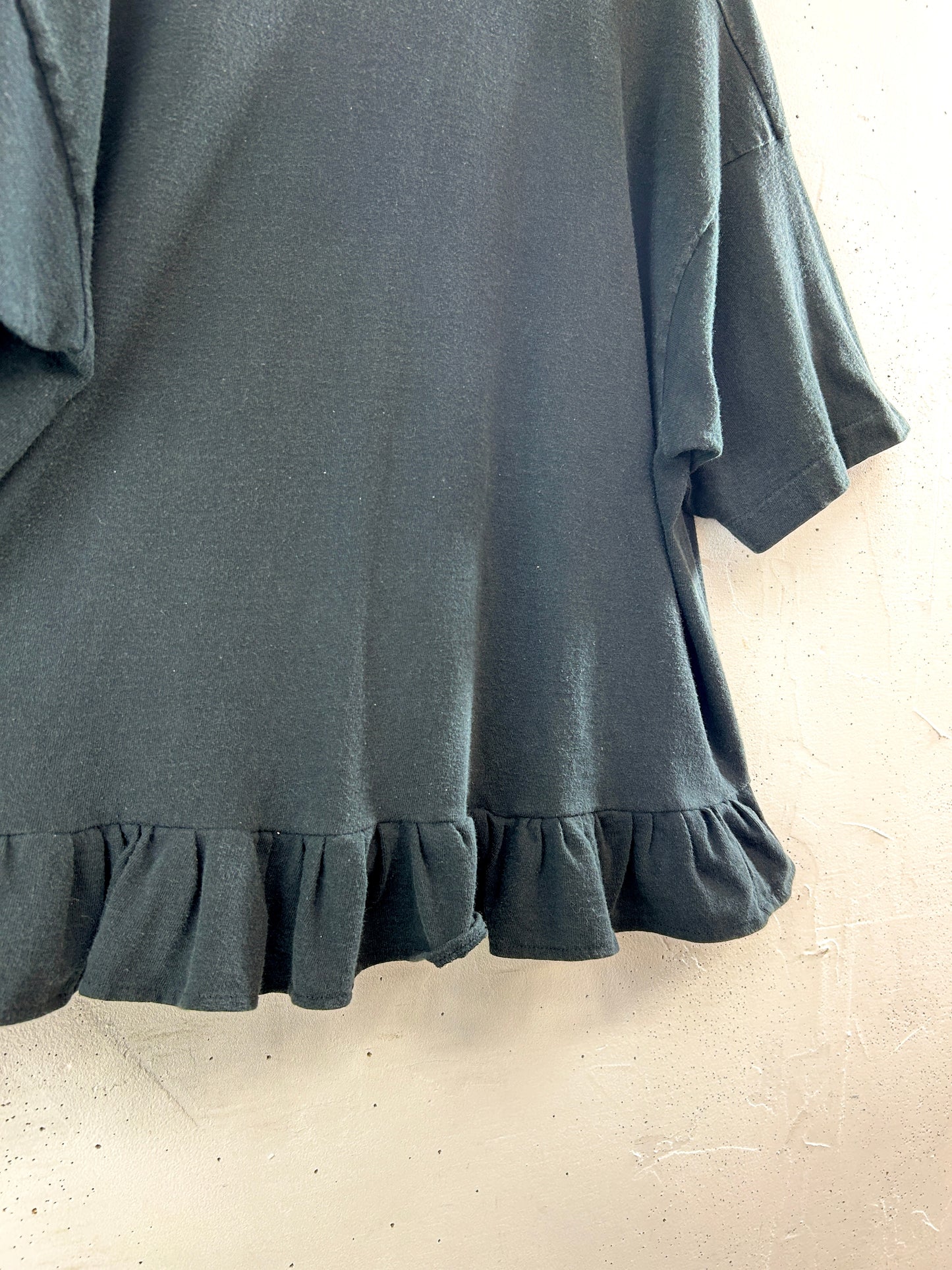 Vintage T Shirt 〜Funny dot CRAZY〜 [F32686]