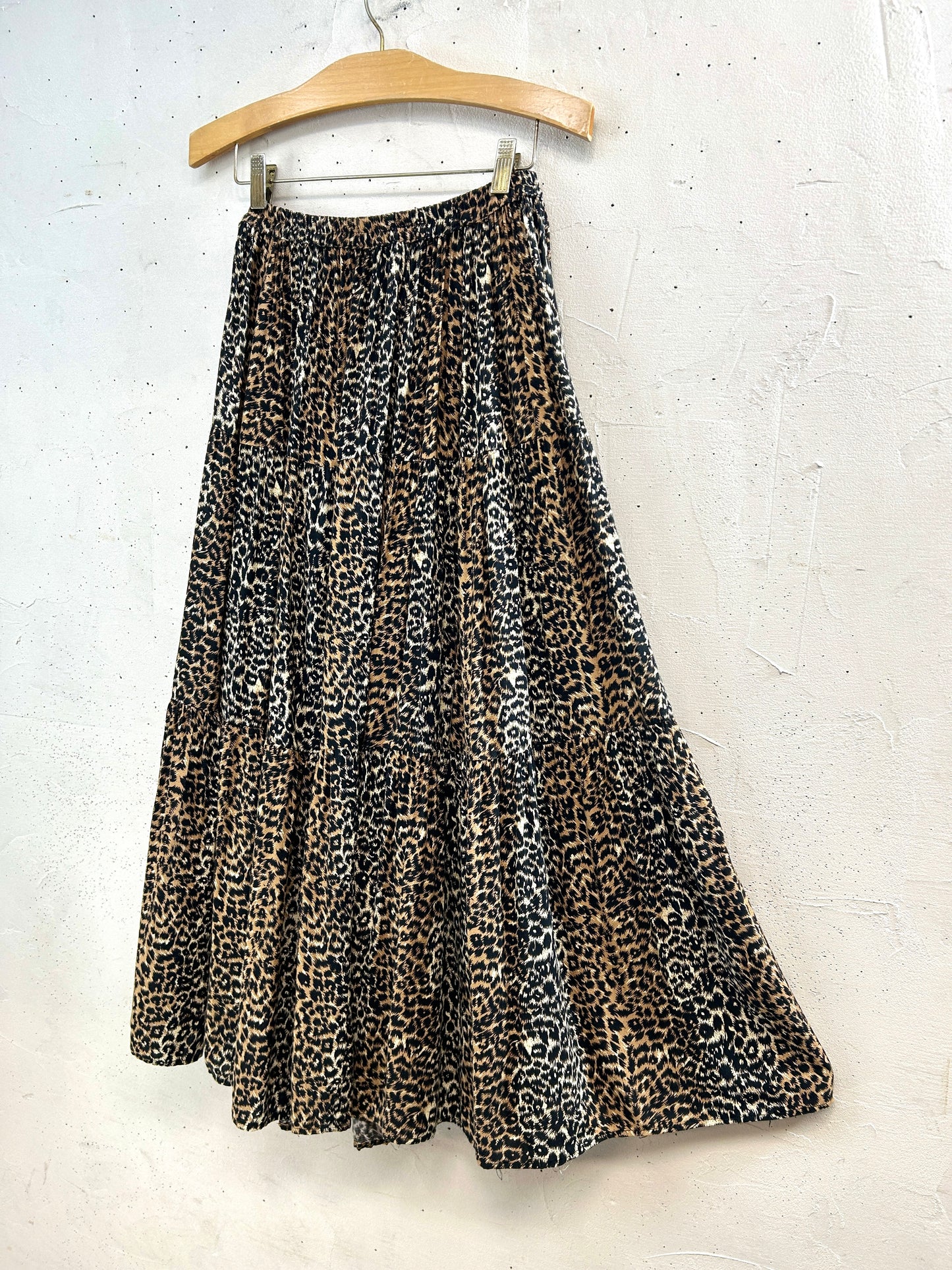 Vintage tiered Skirt [A31370]