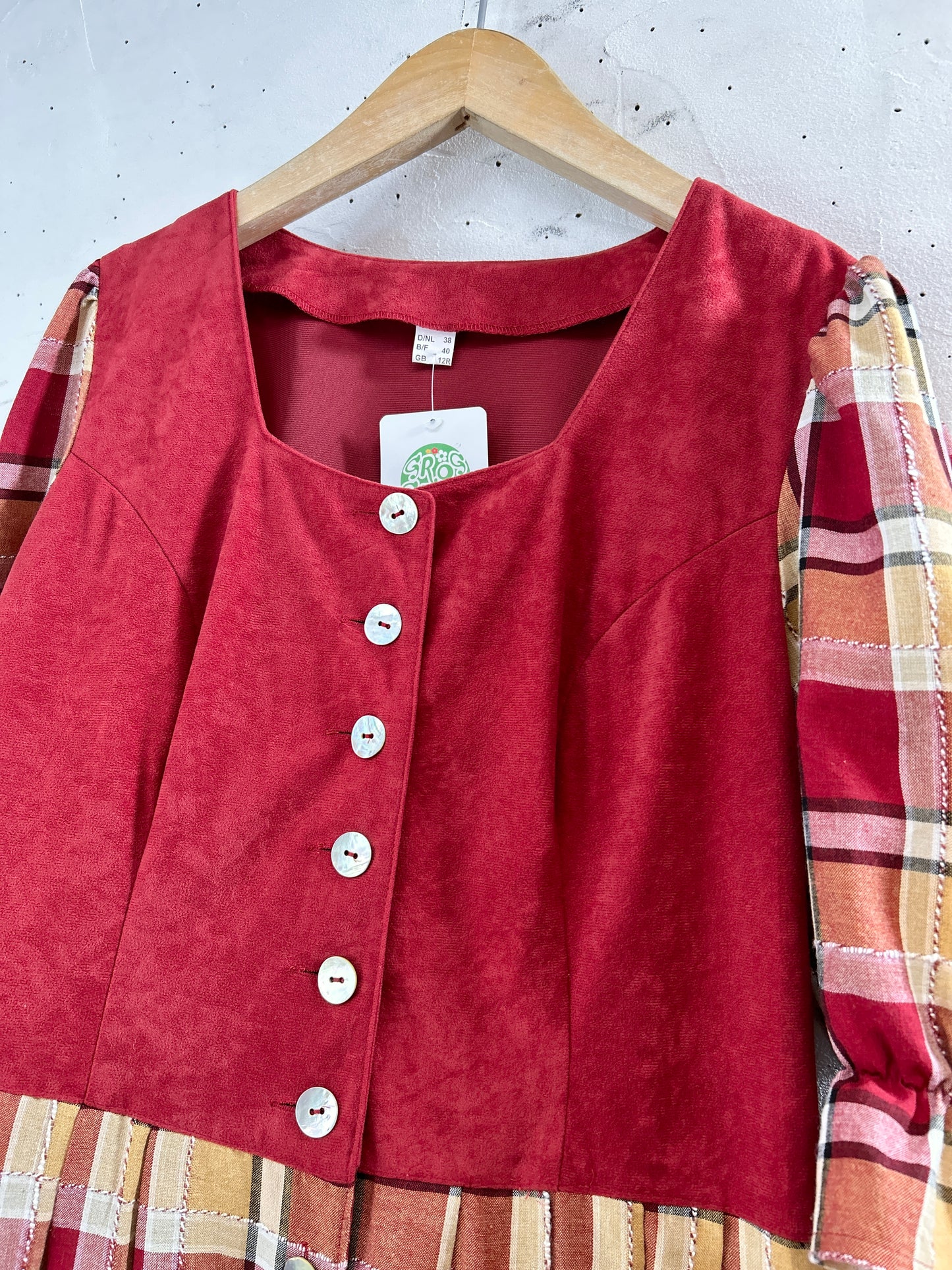 Vintage Tyrol Dress [I33710]