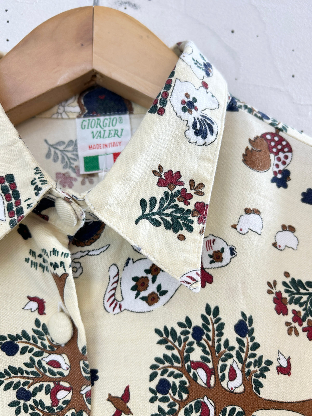 Vintage Shirt [I33980]