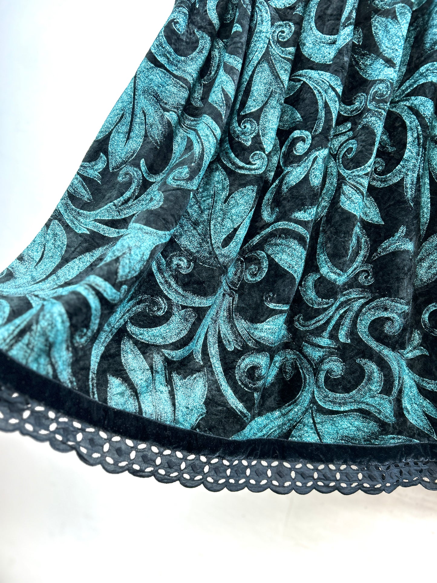 Vintage Velours Skirt [A31308]