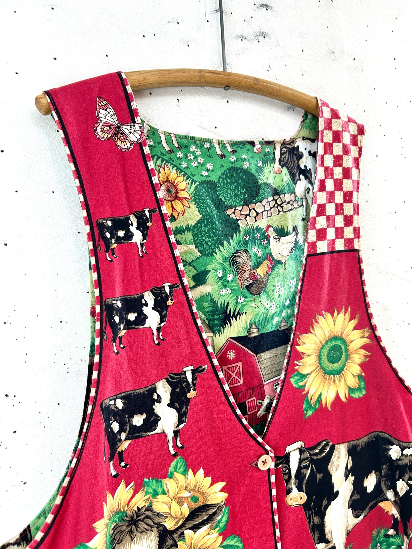 Vintage Handmade Vest [G32927]