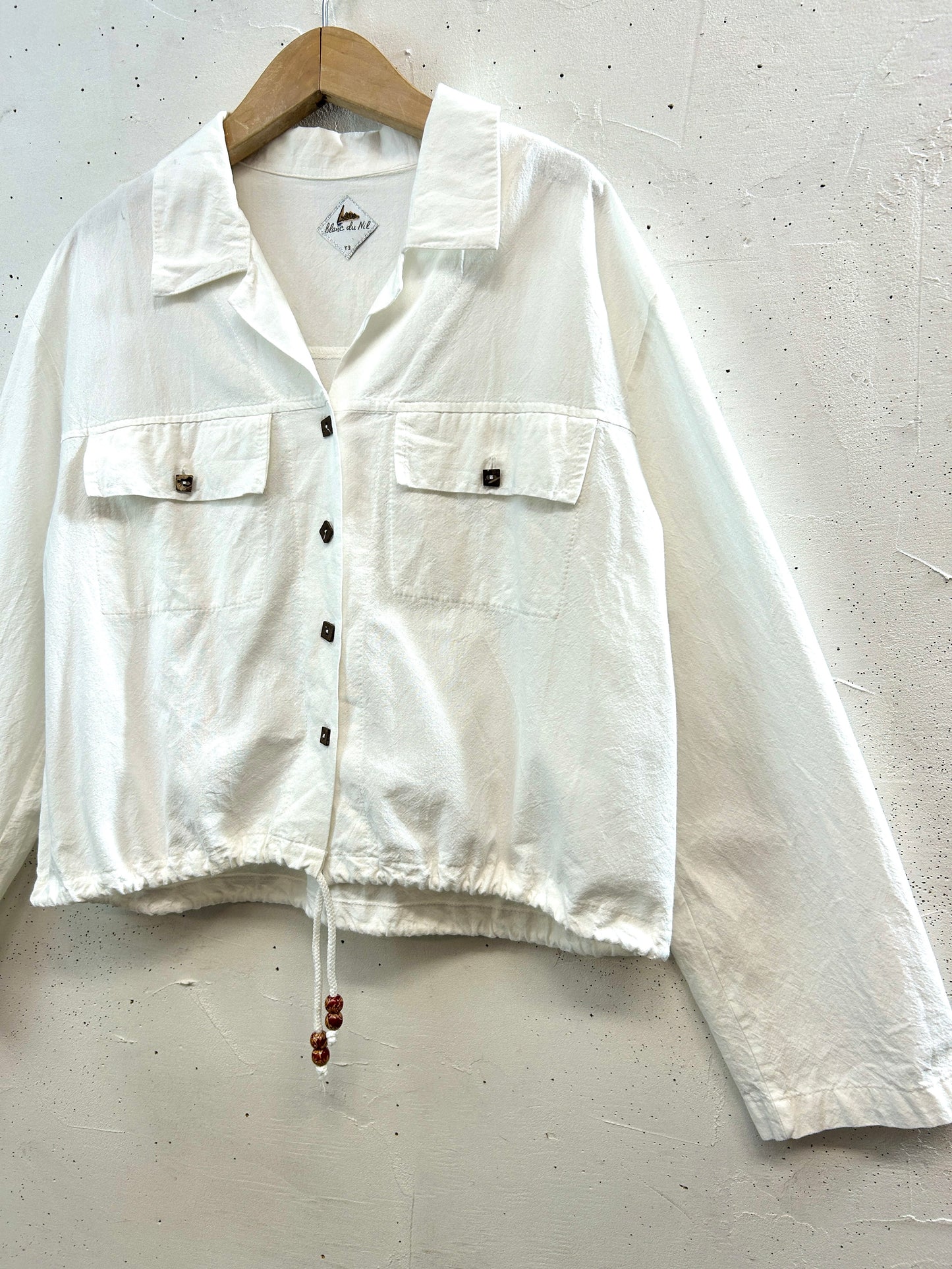 Vintage Shirts Jacket [D31998]