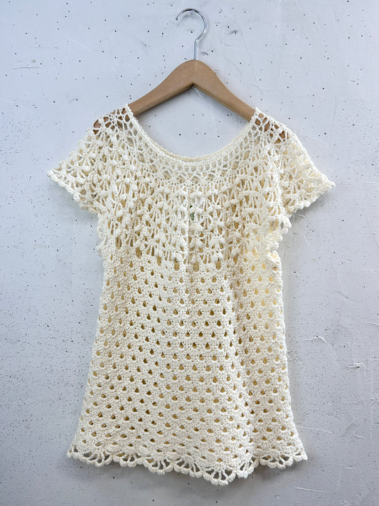 Vintage Crochet Tops [G32904]