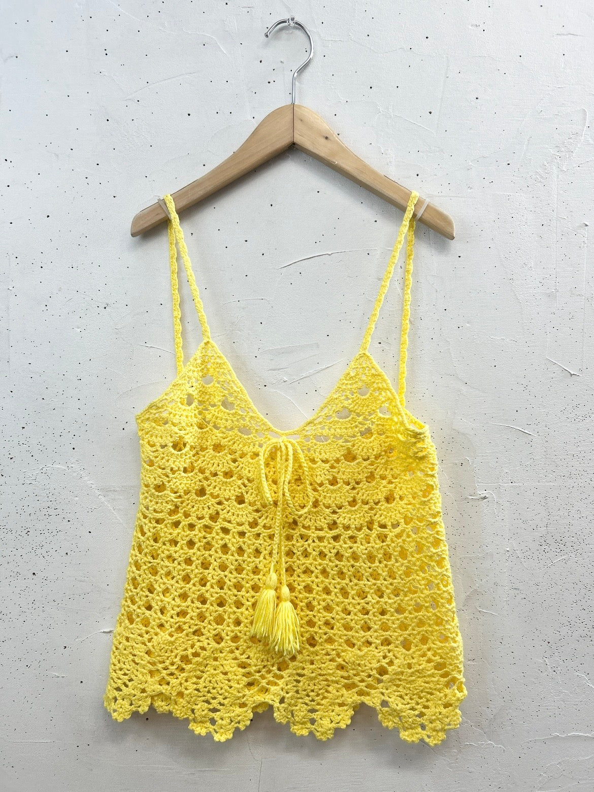 Vintage Crochet Tops [C31993]