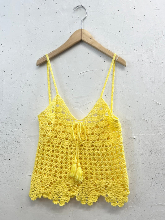 Vintage Crochet Tops [C31993]