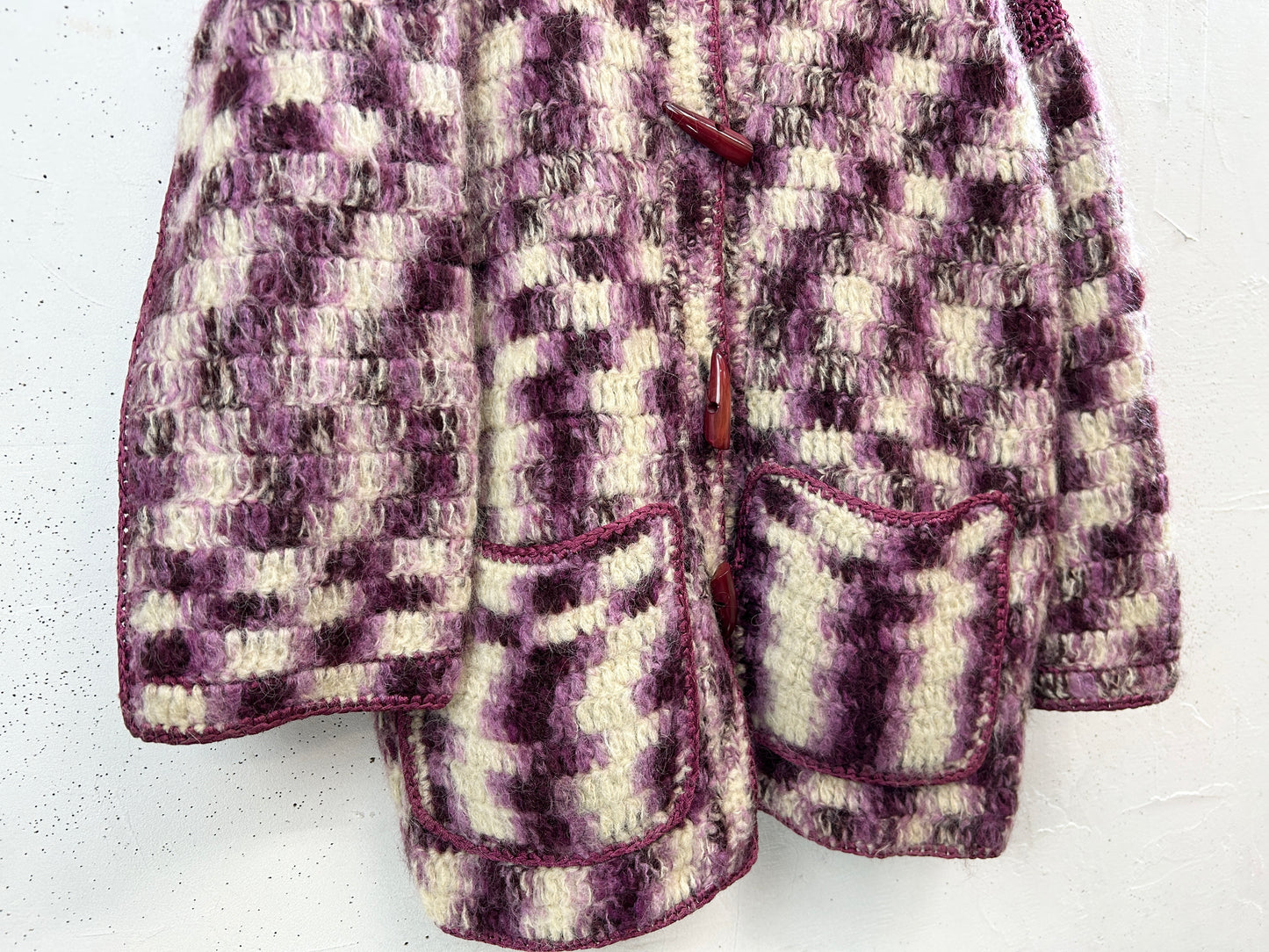 Vintage Knit Cardigan [A31298]