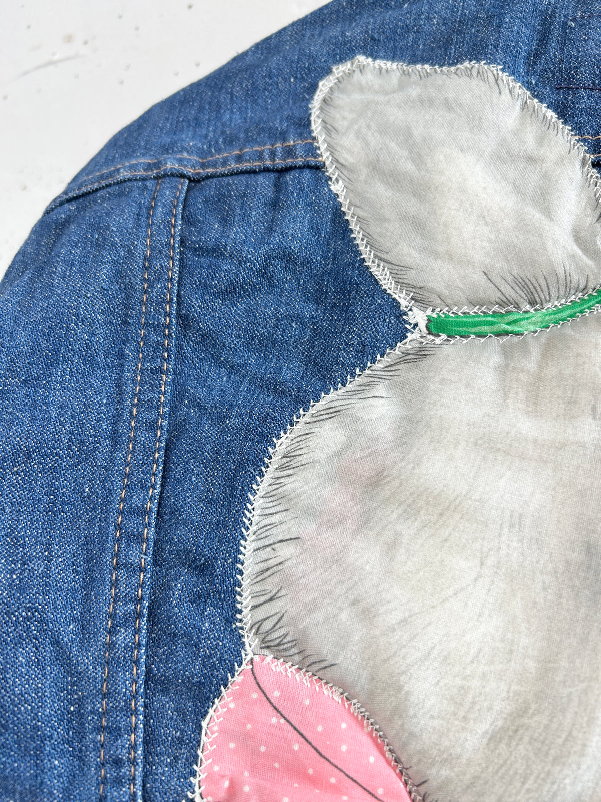 '70s Vintage Denim Jacket 〜Maverick〜 [I34034]