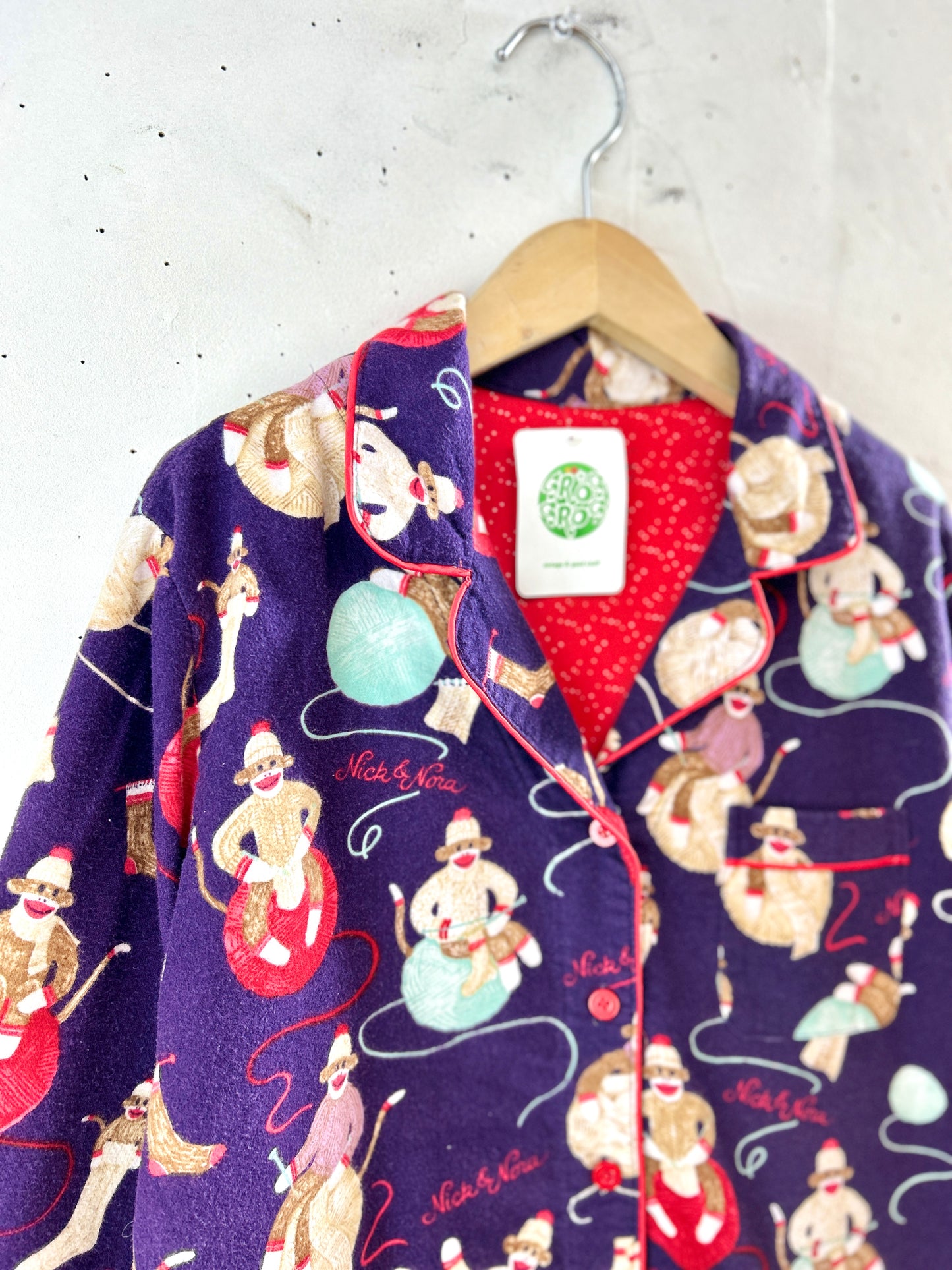 Vintage Sleep Wear 〜Nick&Nora〜 [I30250]