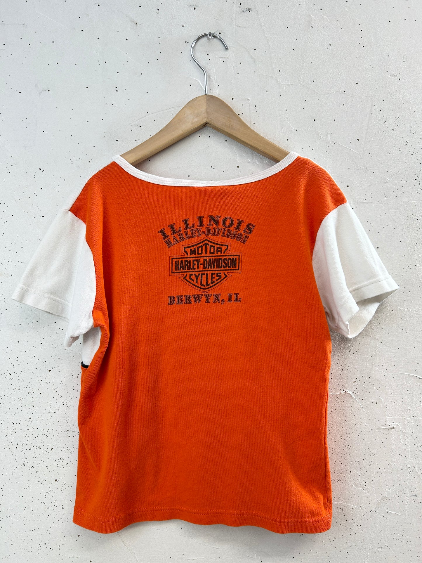 Vintage T-Shirt 〜Harley Davidson〜 [G33026]
