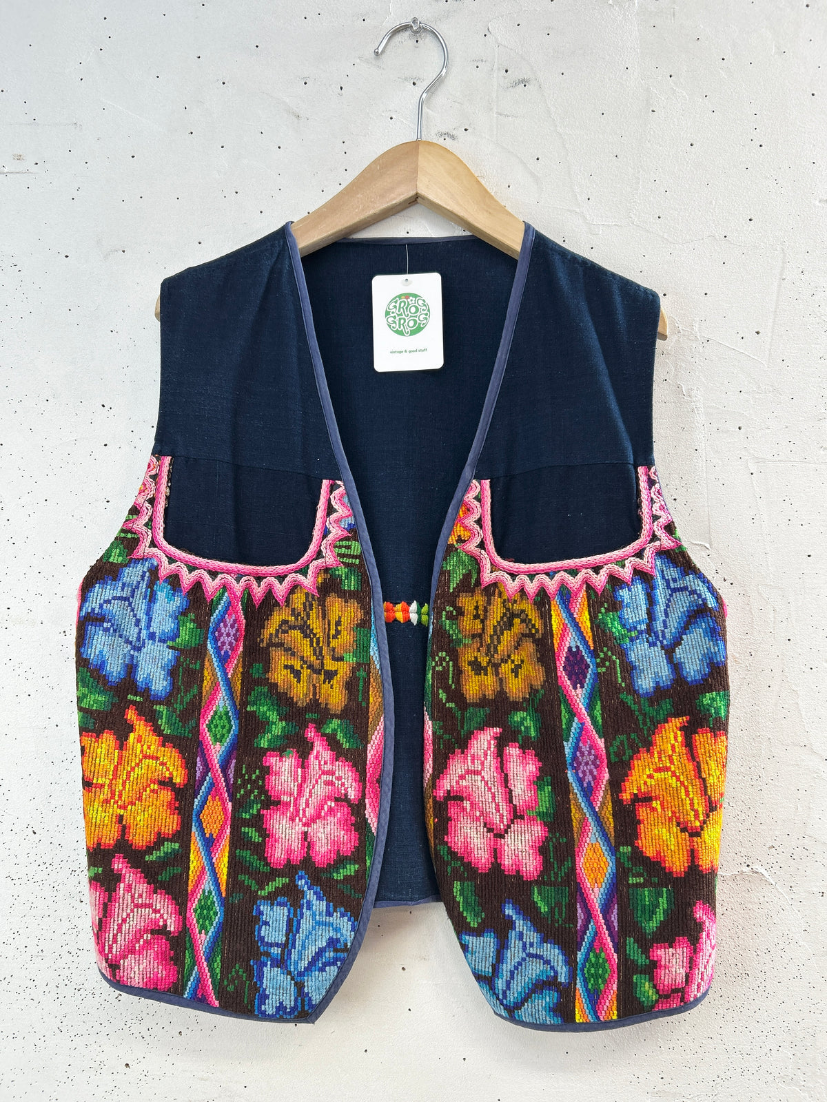 Vintage Vest [J34131]