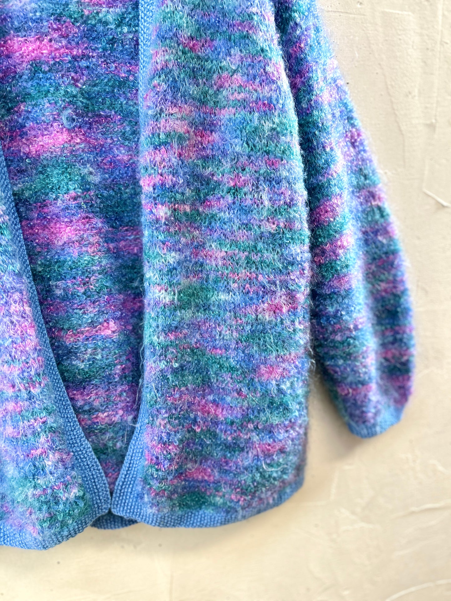 Vintage Mohair Cardigan [K30858]
