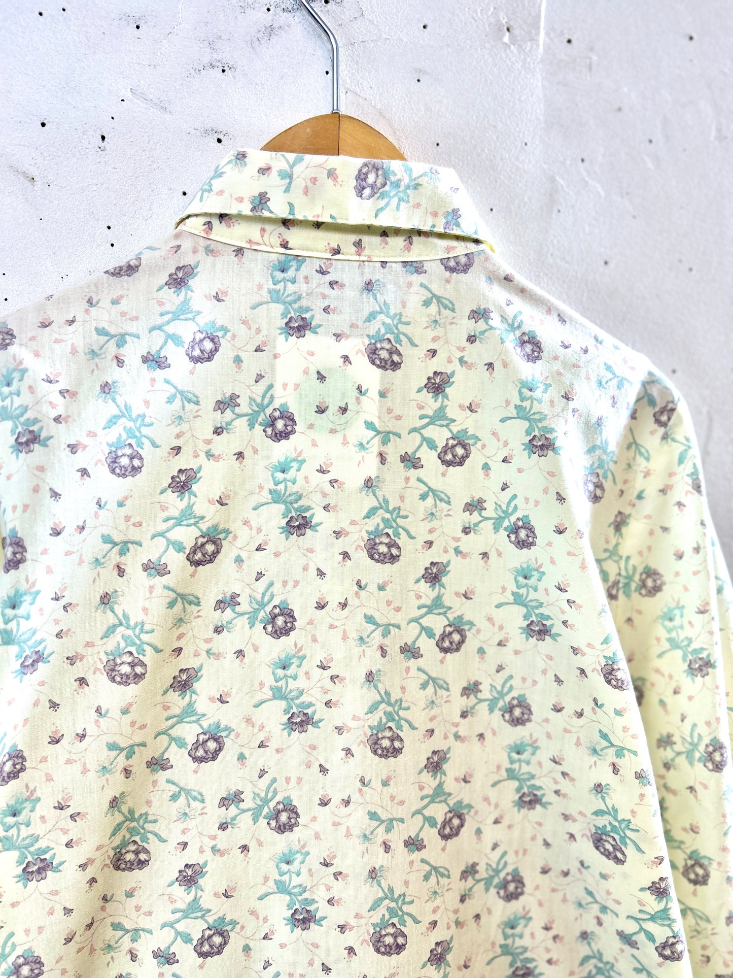 Vintage Flower Shirt 〜SMITH & JONES〜 [K30771]