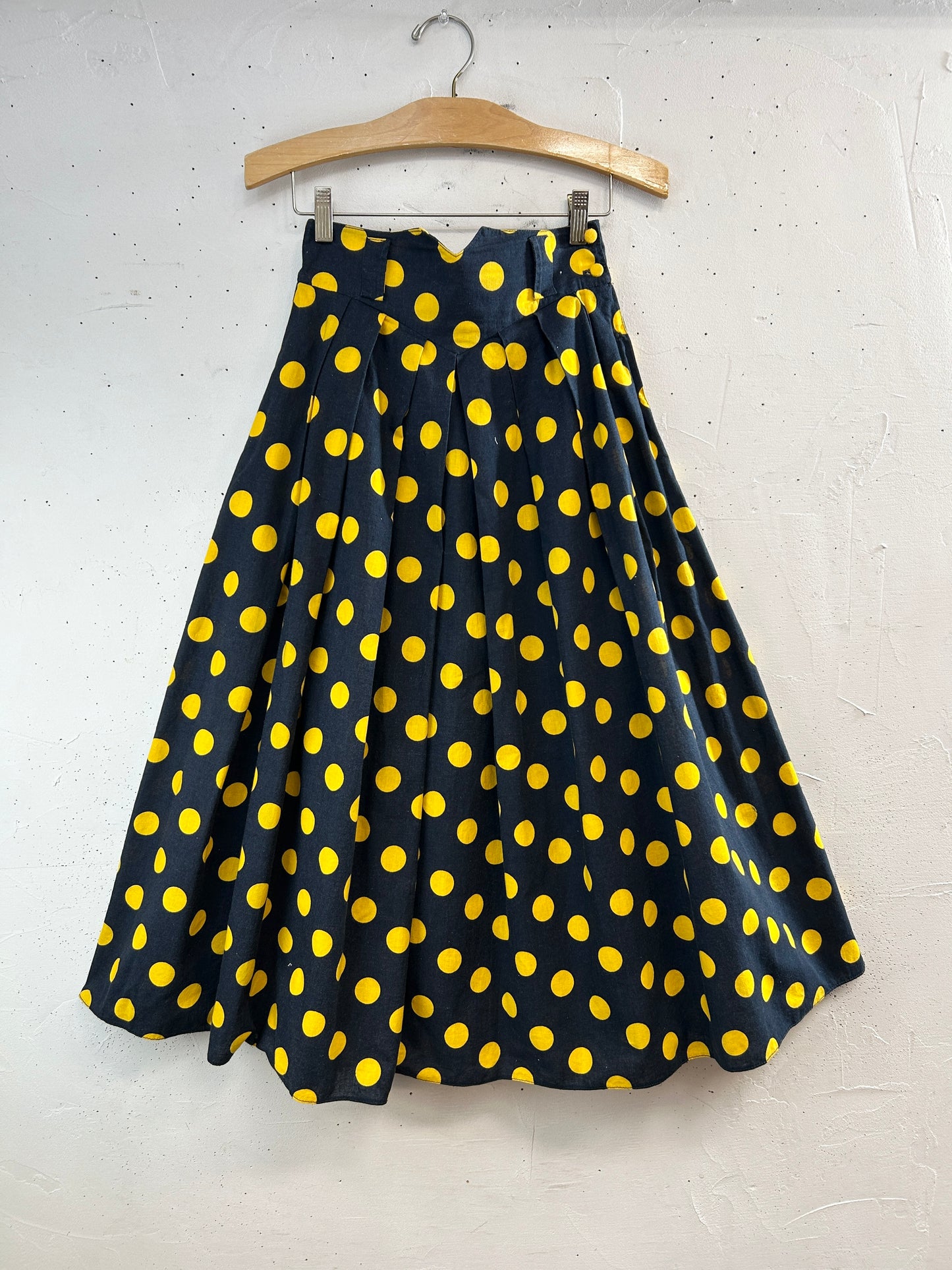 Vintage Dot Skirt [C31813]