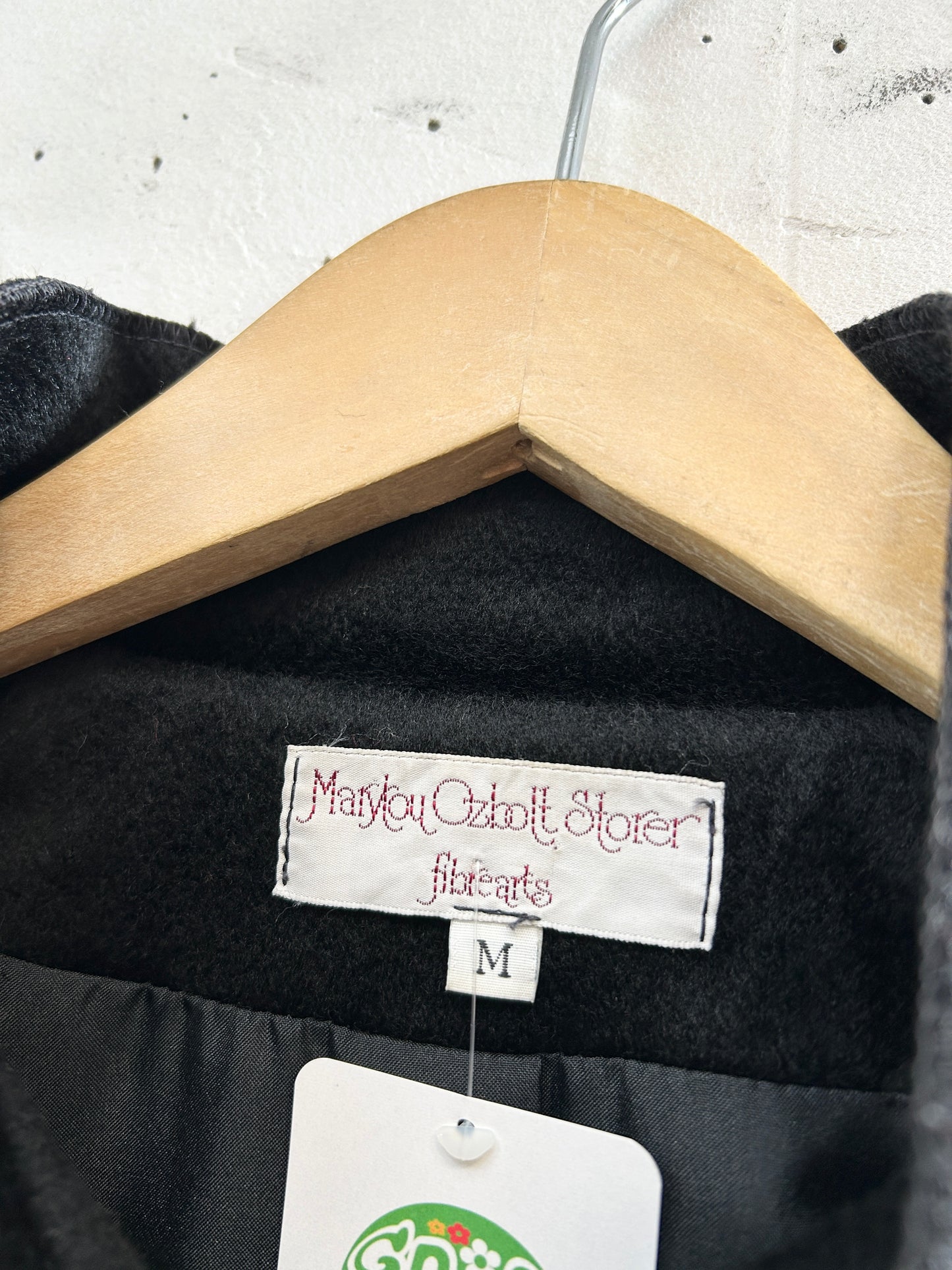 Vintage Wool Jacket Made in USA [K30761]