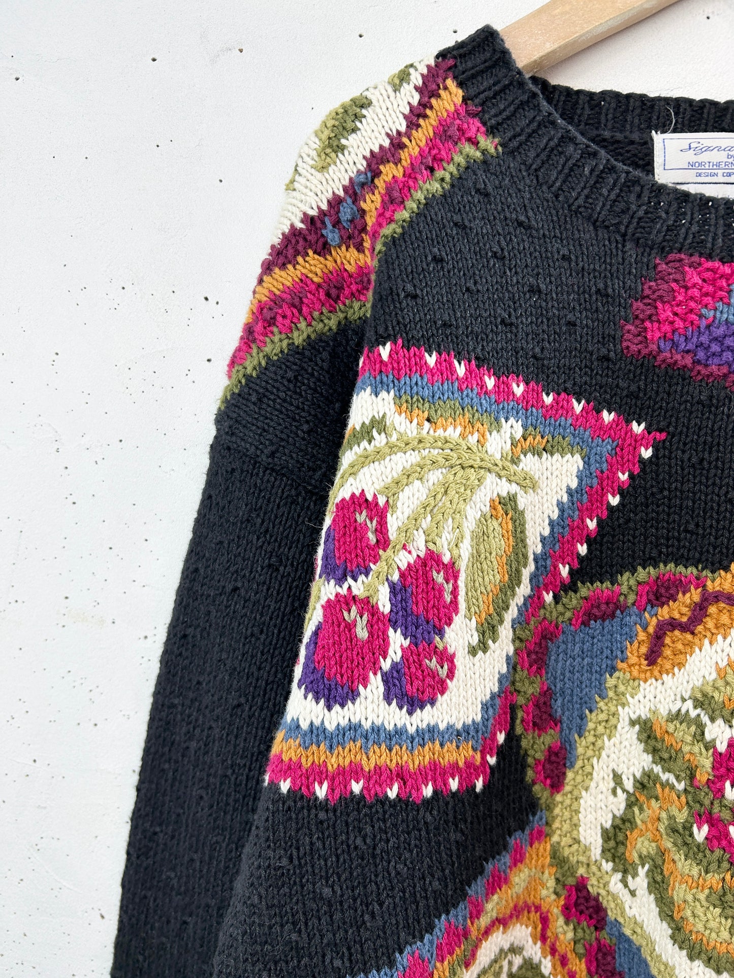 Vintage Knit Sweater [B31514]