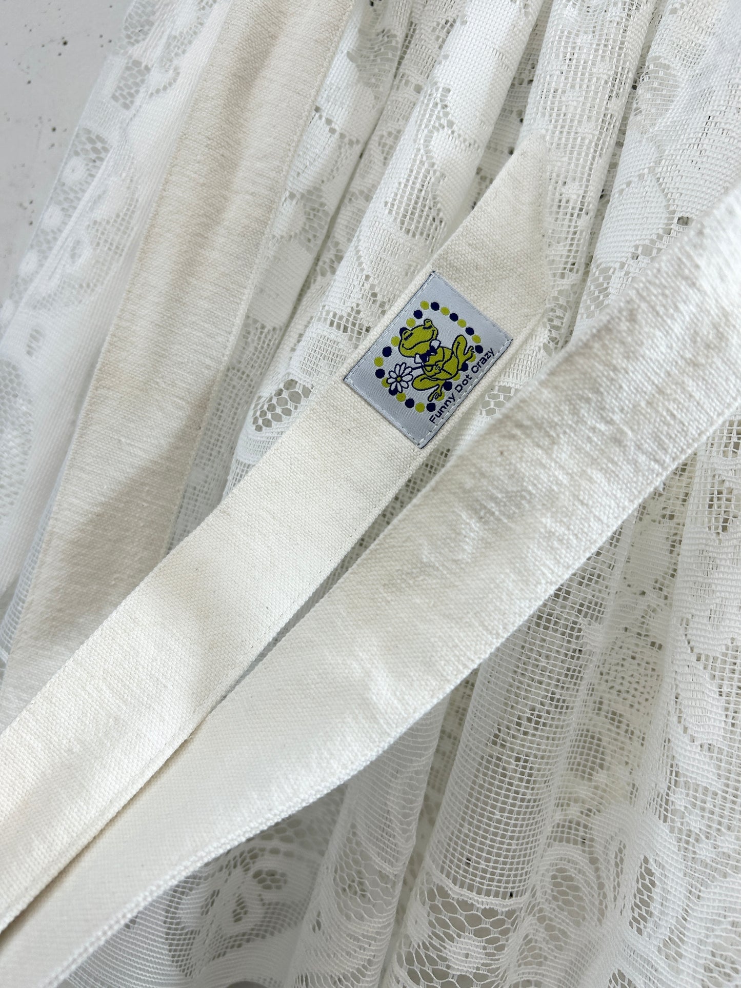 Vintage Apron 〜Funny dot CRAZY〜 [H33438]