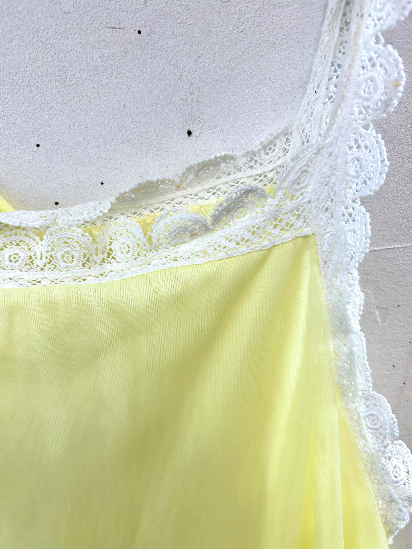 Vintage Lingerie Dress [B31730]