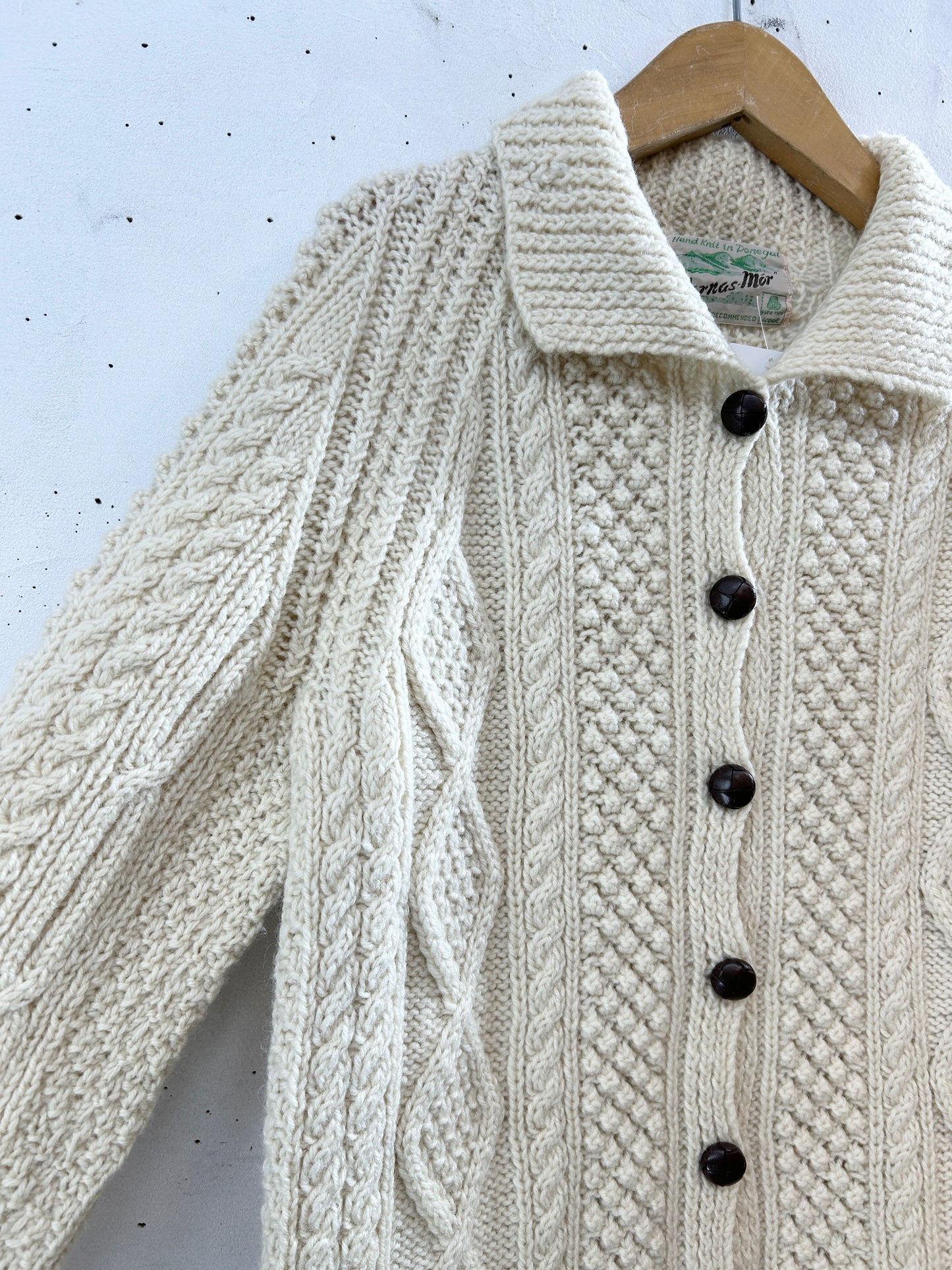 Vintage Knit Cardigan [J30466]