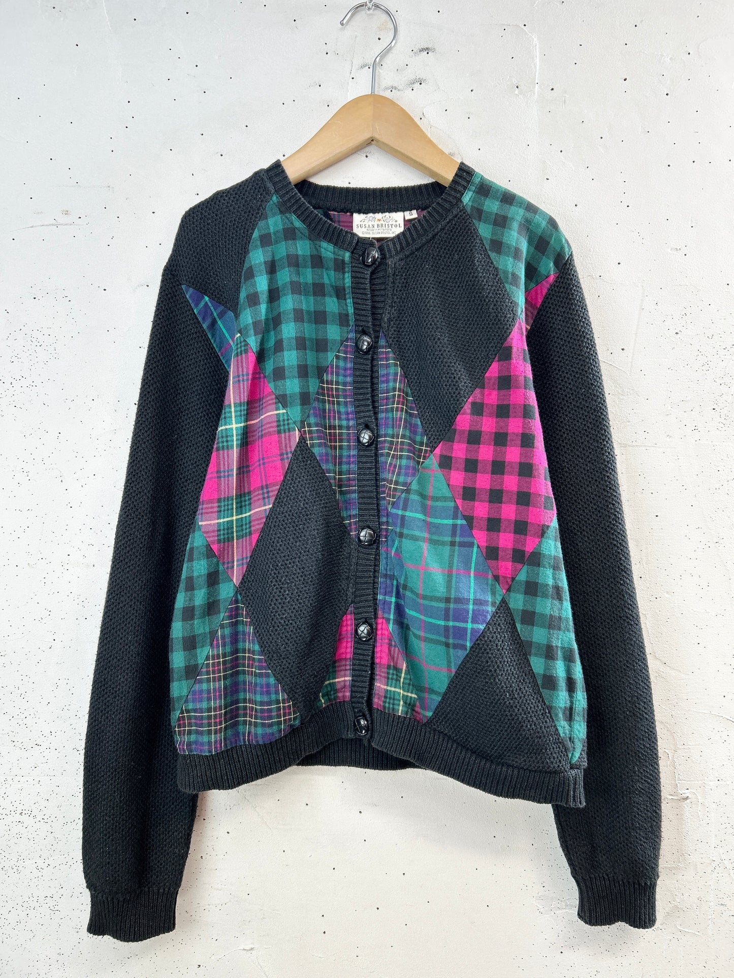 Vintage Cotton Knit Cardigan [I33711]