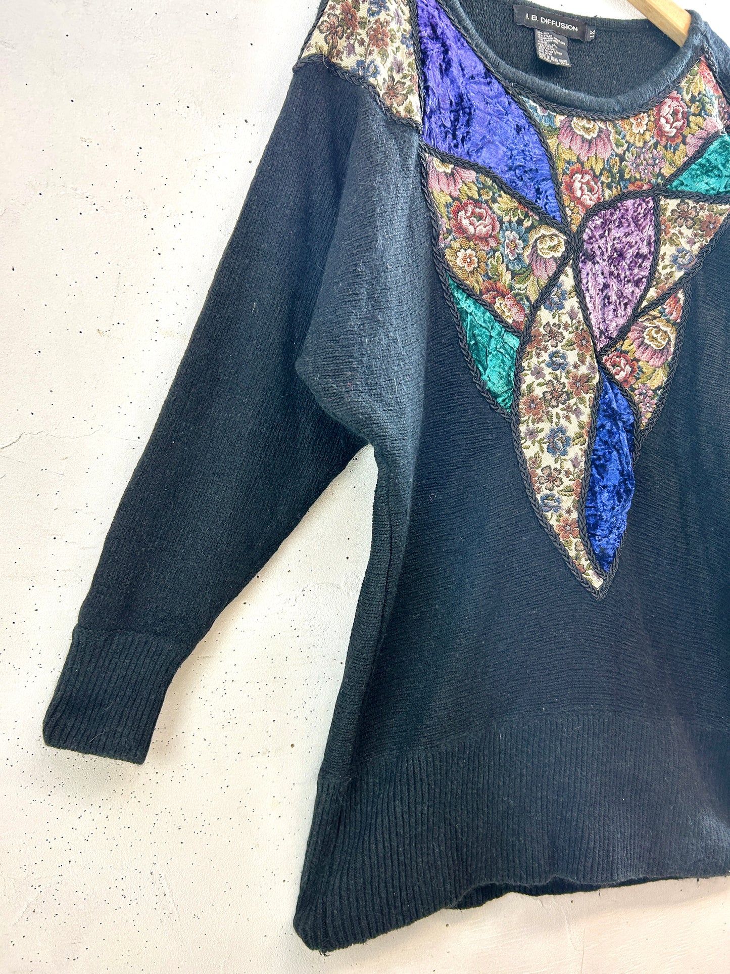 Vintage Knit Sweater [K30695]