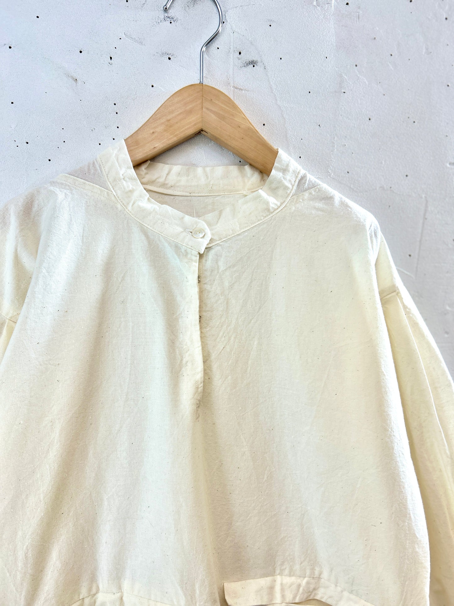 Vintage White Shirt  [K30913]