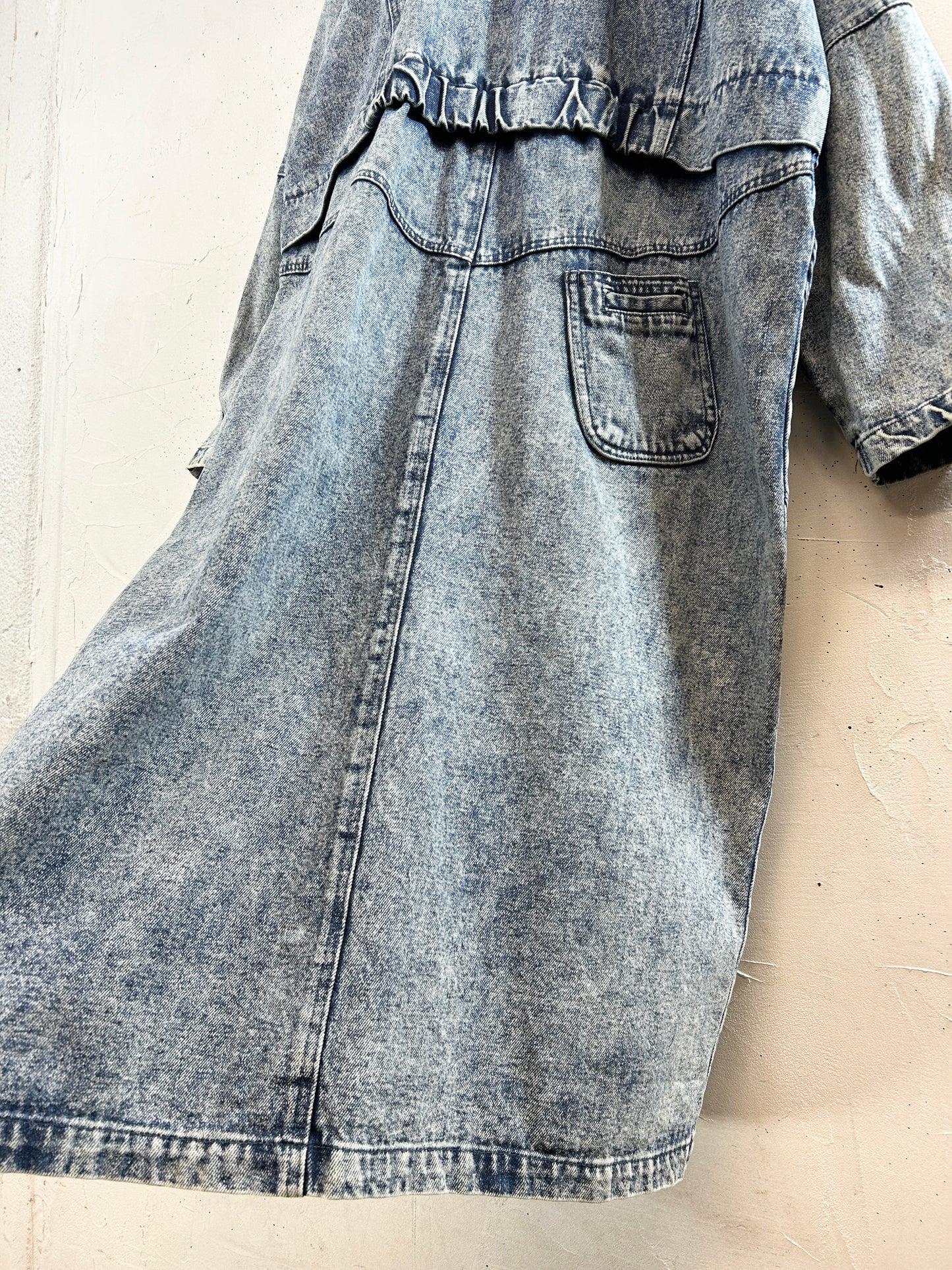 Vintage Denim Coat [K30898]